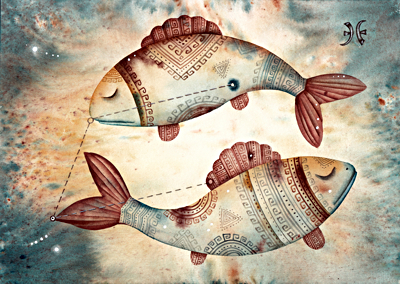 Bylinkový horoskop - Ryby